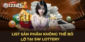 SW Lottery 123B là một cộng đồng chia sẻ niềm vui và may mắn